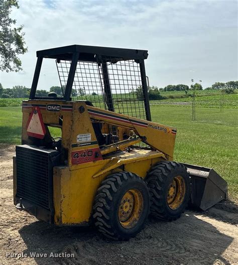 mustang 440 skid steer reviews|owatonna 440 skid steer specs.